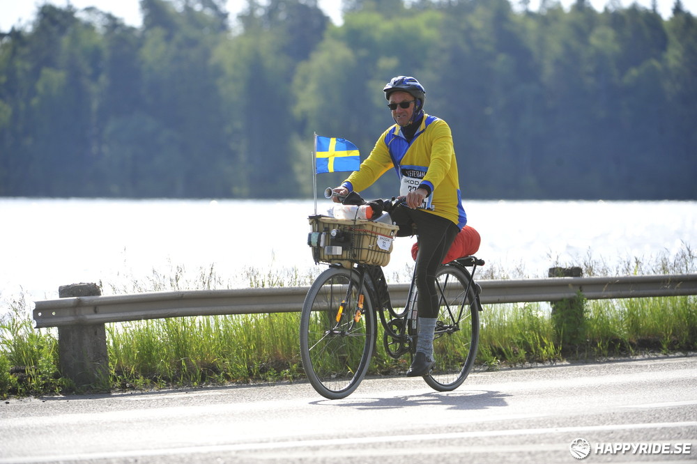 Bild från Vätternrundan 2024
