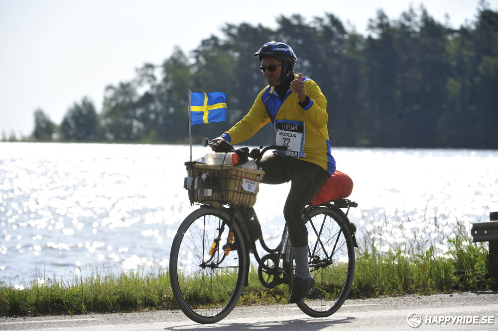 Bild från Vätternrundan 2024