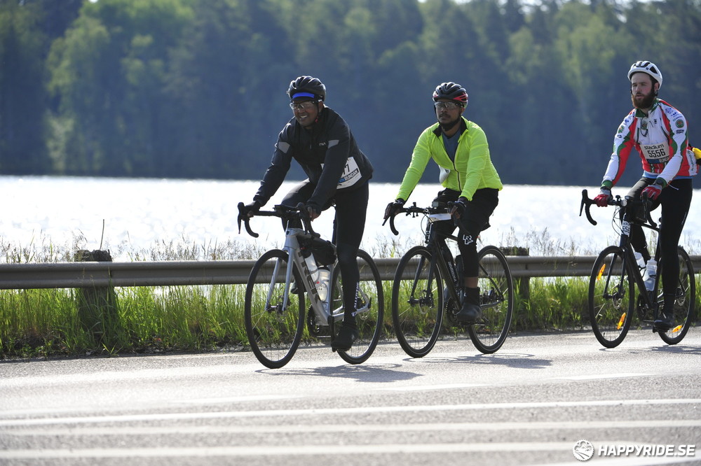 Bild från Vätternrundan 2024