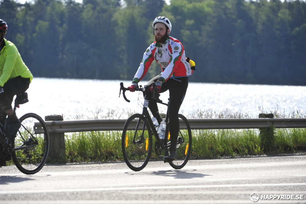 Bild från Vätternrundan 2024