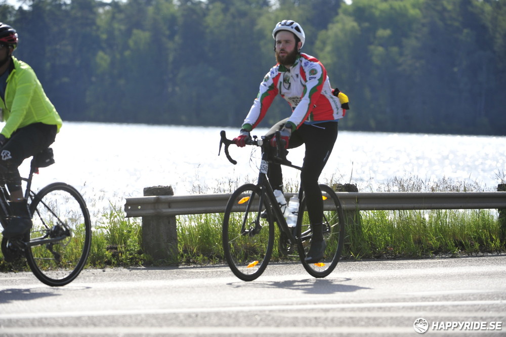 Bild från Vätternrundan 2024