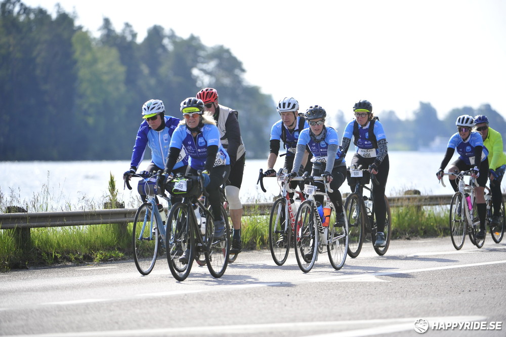 Bild från Vätternrundan 2024
