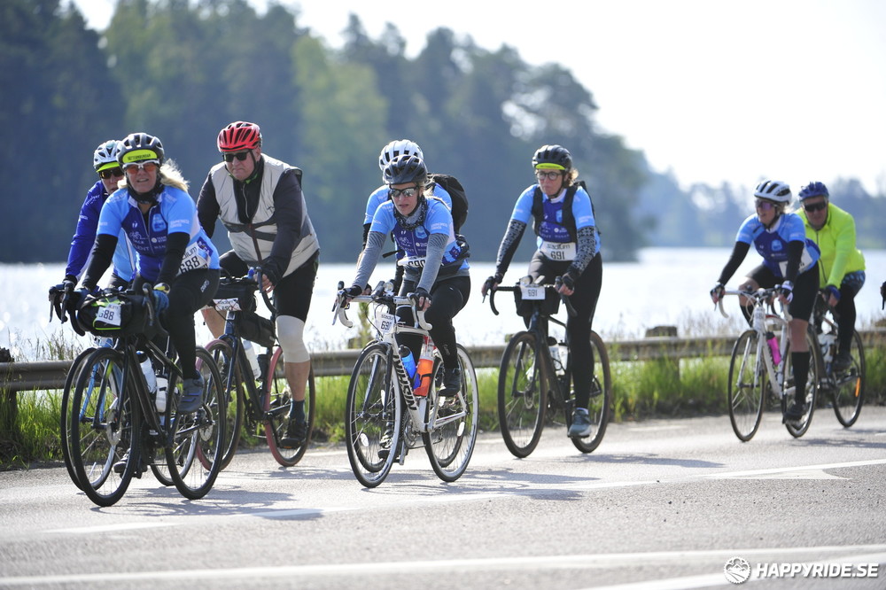 Bild från Vätternrundan 2024