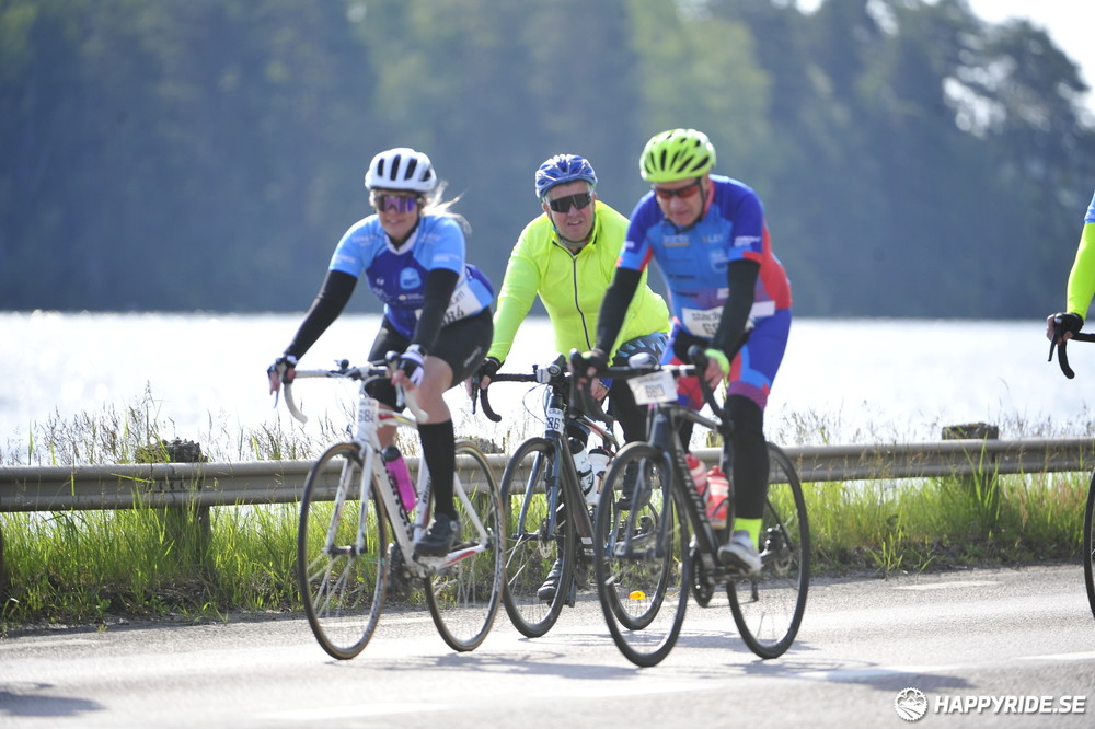 Bild från Vätternrundan 2024