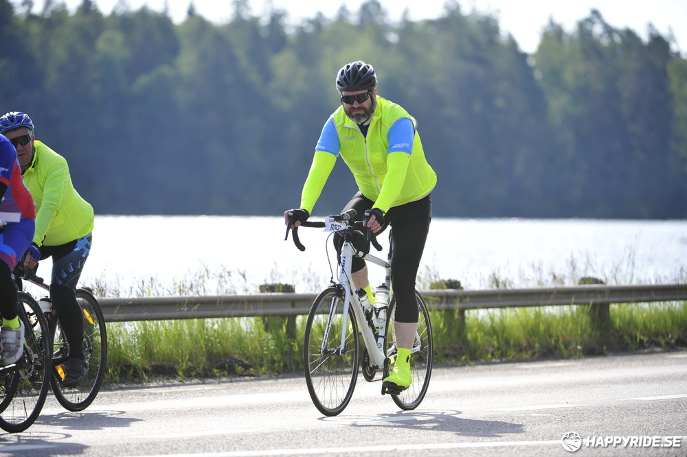 Bild från Vätternrundan 2024