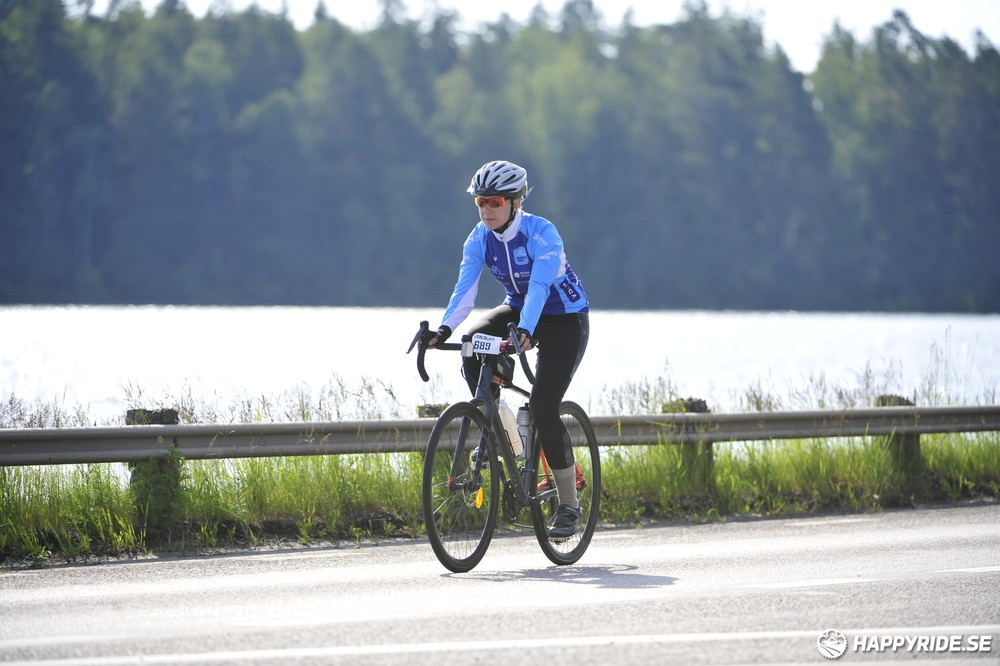 Bild från Vätternrundan 2024