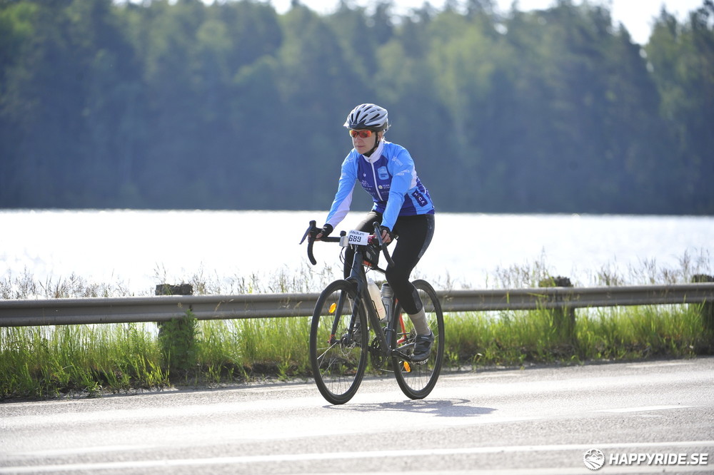 Bild från Vätternrundan 2024