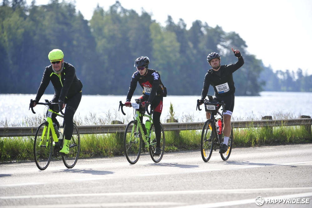 Bild från Vätternrundan 2024