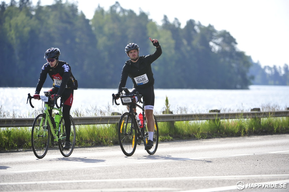 Bild från Vätternrundan 2024