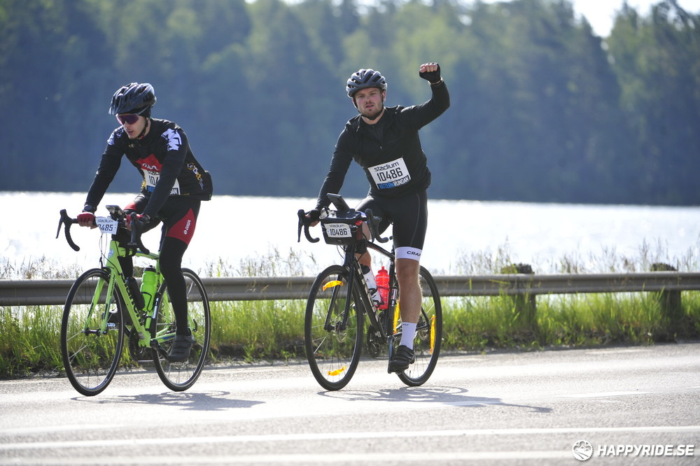 Bild från Vätternrundan 2024