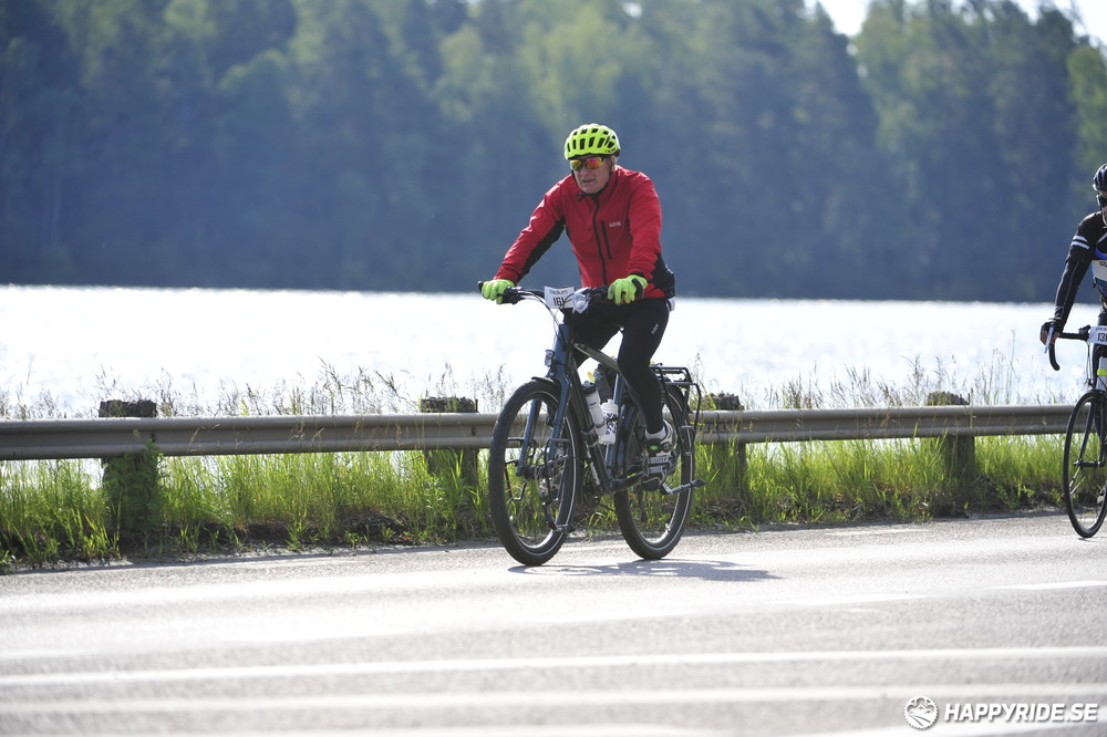 Bild från Vätternrundan 2024