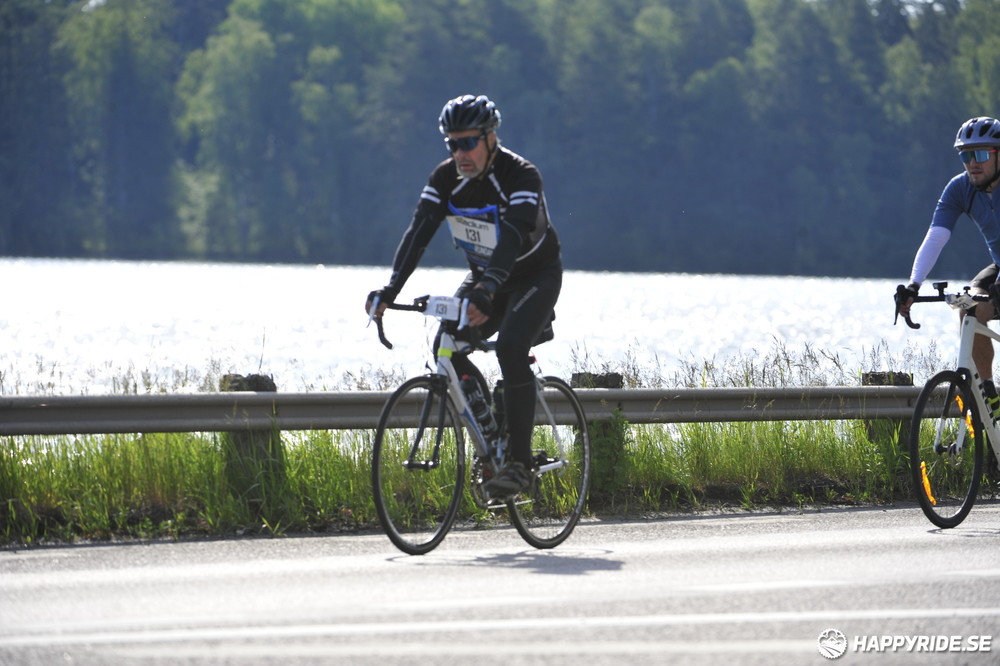 Bild från Vätternrundan 2024