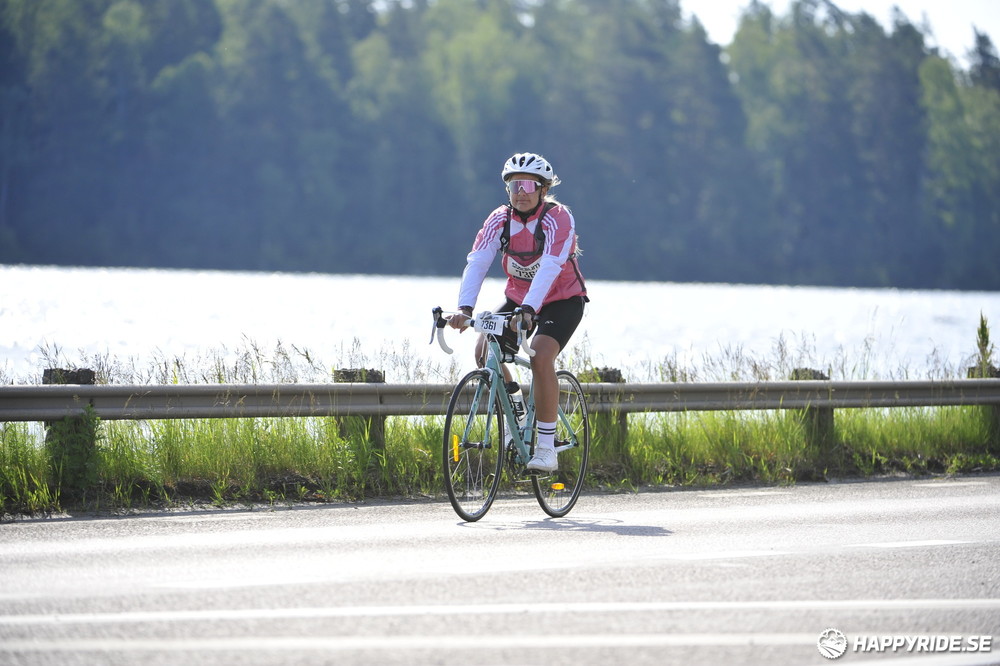 Bild från Vätternrundan 2024