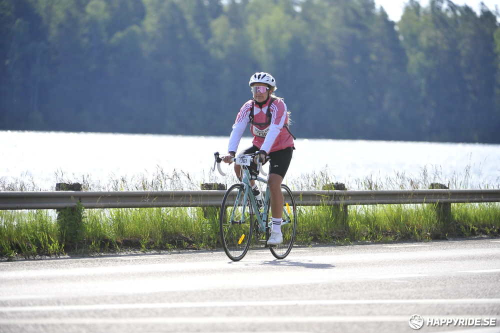 Bild från Vätternrundan 2024