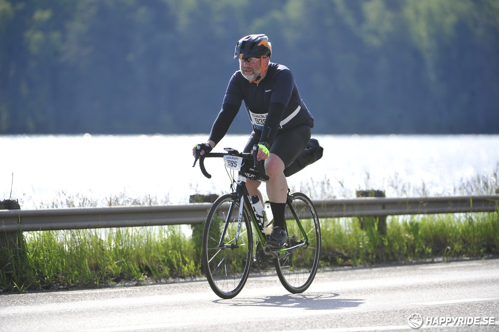 Bild från Vätternrundan 2024