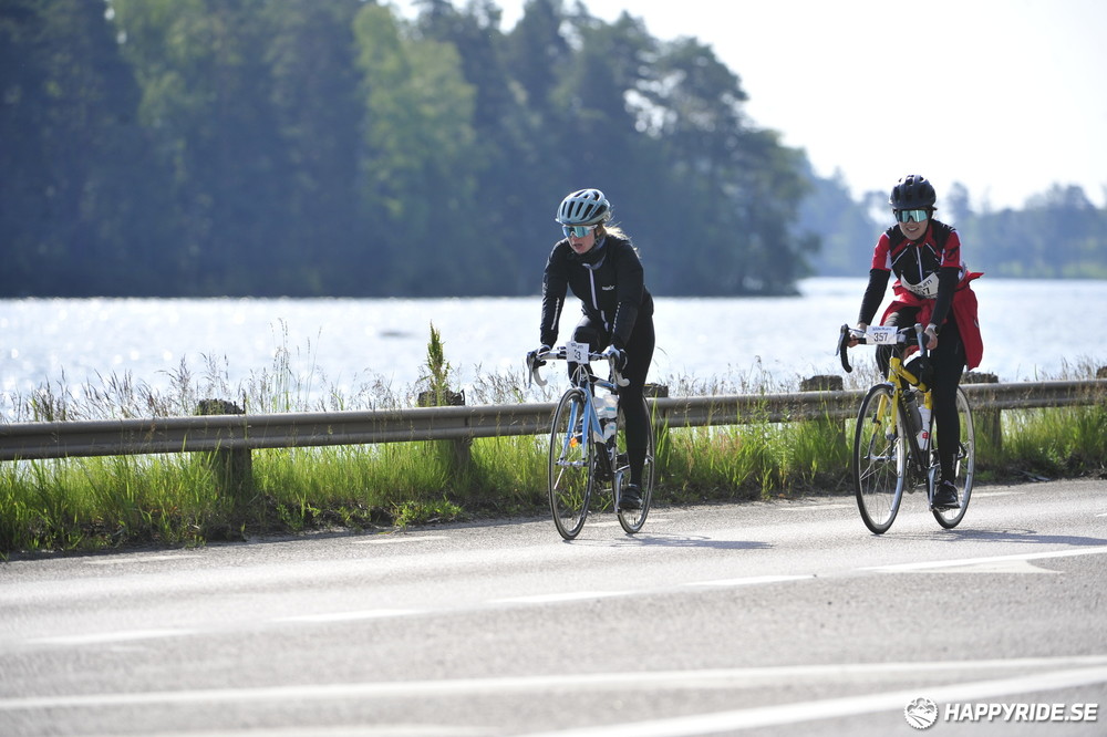 Bild från Vätternrundan 2024