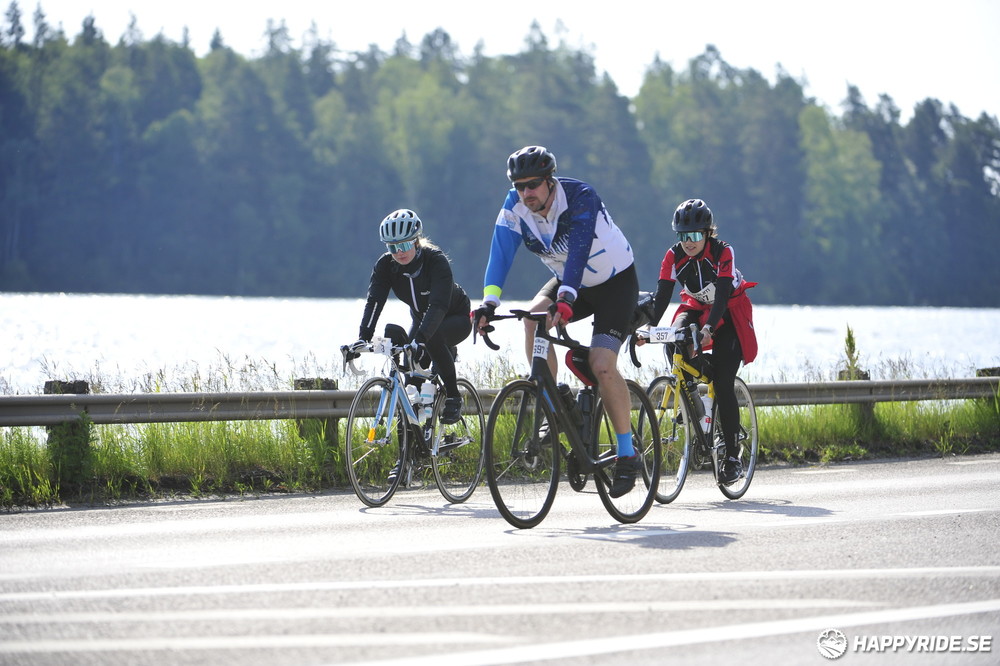 Bild från Vätternrundan 2024