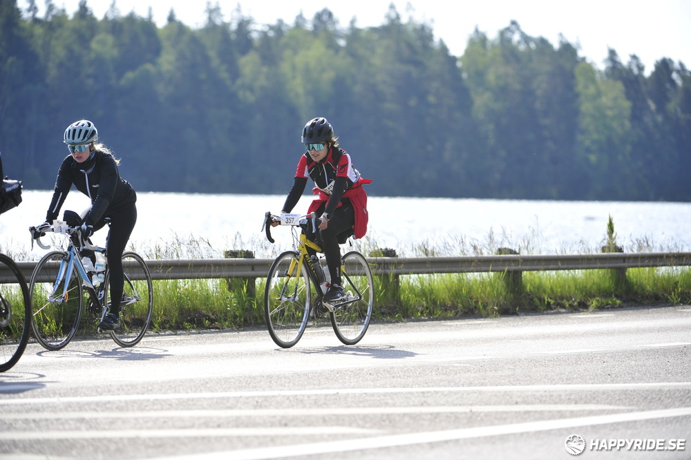 Bild från Vätternrundan 2024