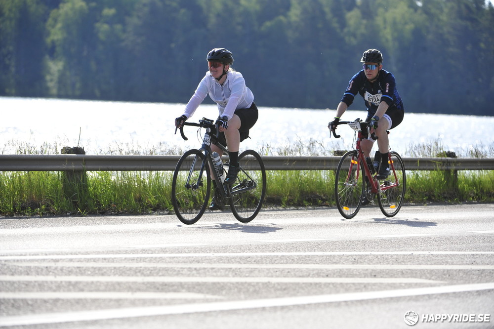 Bild från Vätternrundan 2024