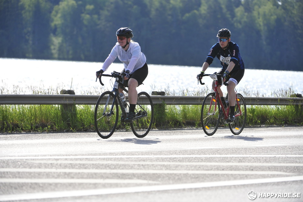 Bild från Vätternrundan 2024