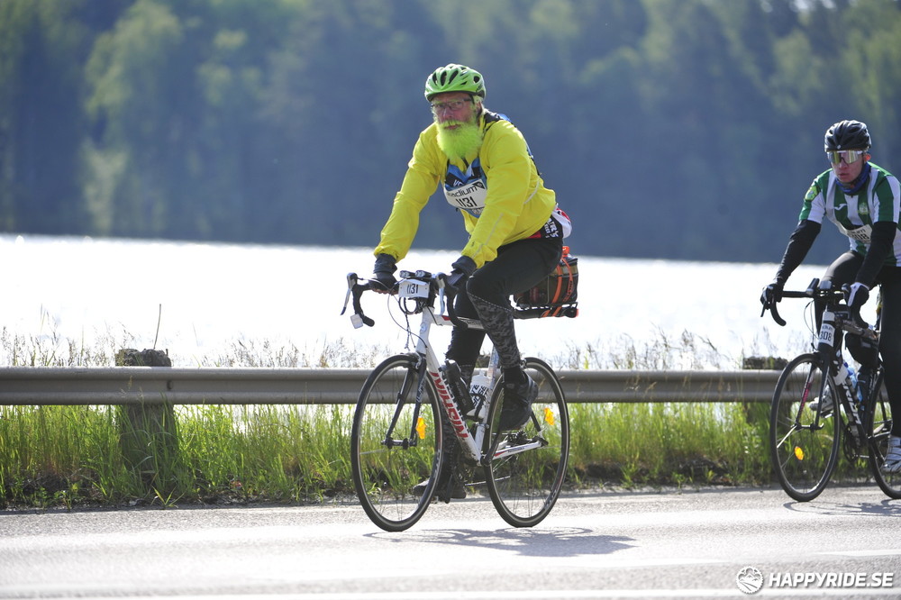 Bild från Vätternrundan 2024