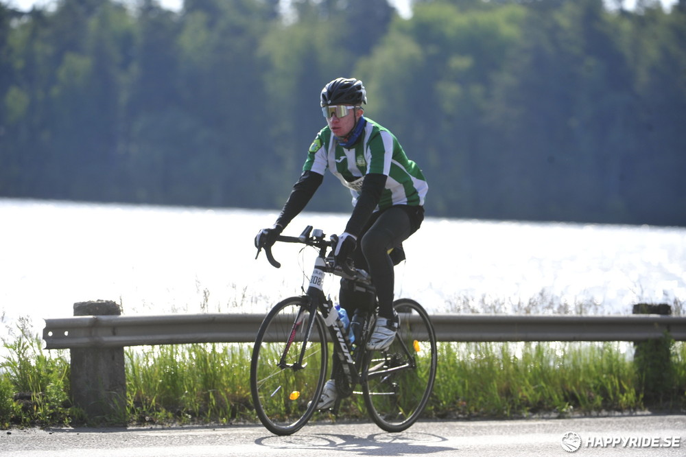 Bild från Vätternrundan 2024
