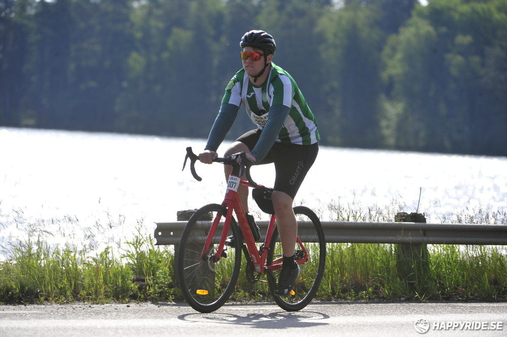 Bild från Vätternrundan 2024