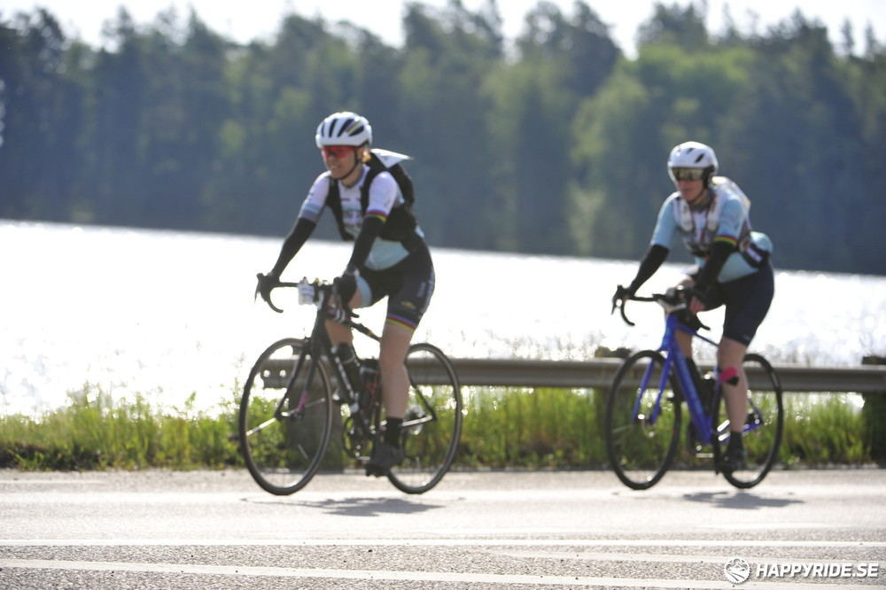 Bild från Vätternrundan 2024