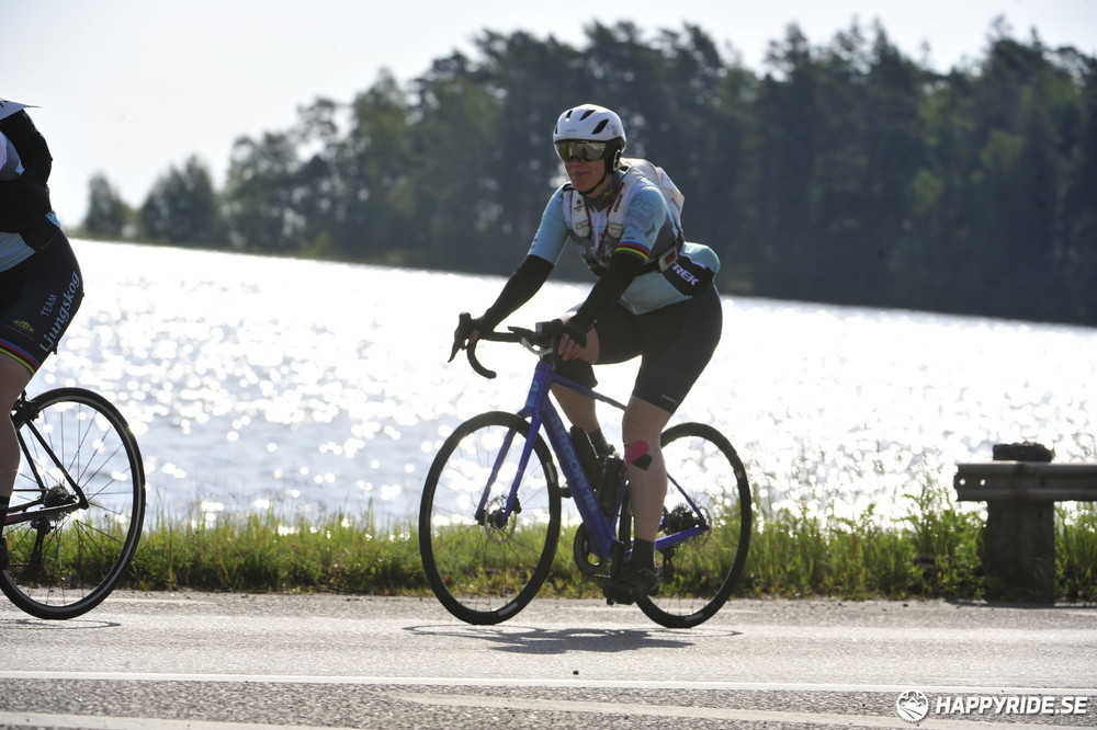 Bild från Vätternrundan 2024