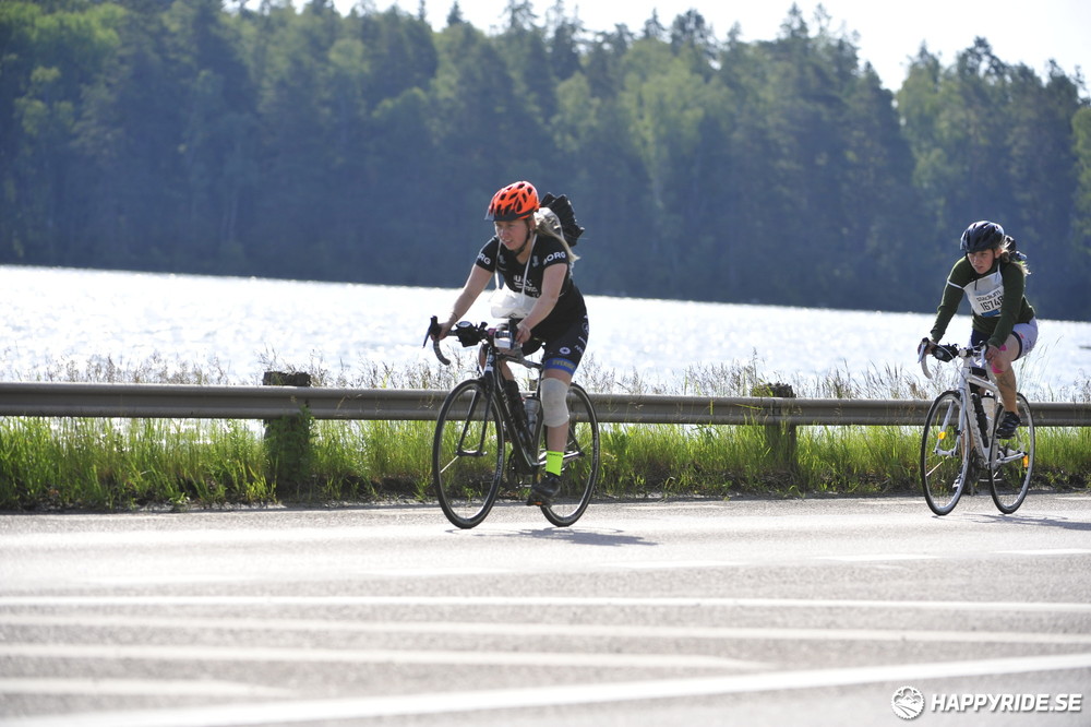 Bild från Vätternrundan 2024