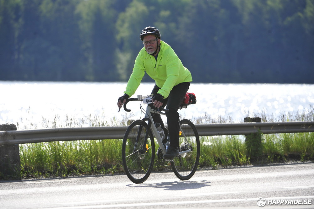 Bild från Vätternrundan 2024