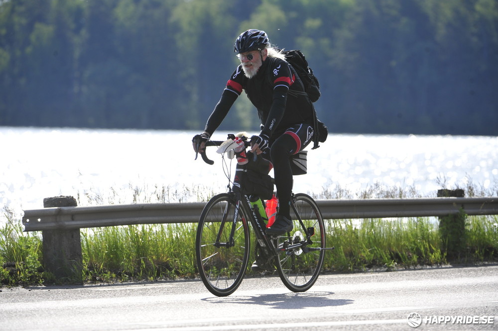 Bild från Vätternrundan 2024
