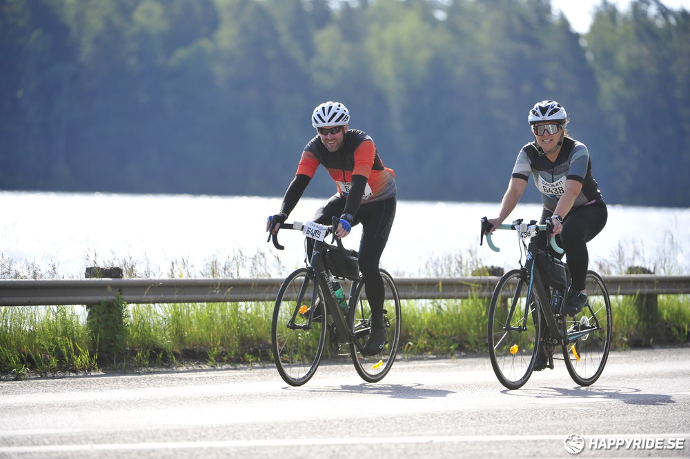 Bild från Vätternrundan 2024