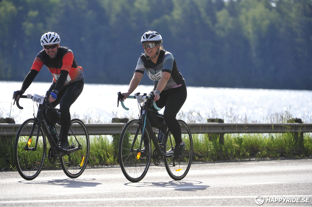 Bild från Vätternrundan 2024