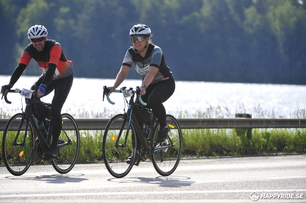 Bild från Vätternrundan 2024