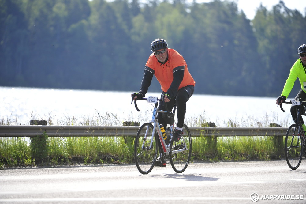 Bild från Vätternrundan 2024