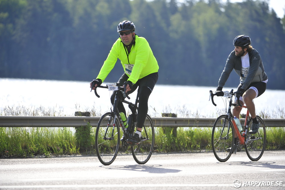 Bild från Vätternrundan 2024