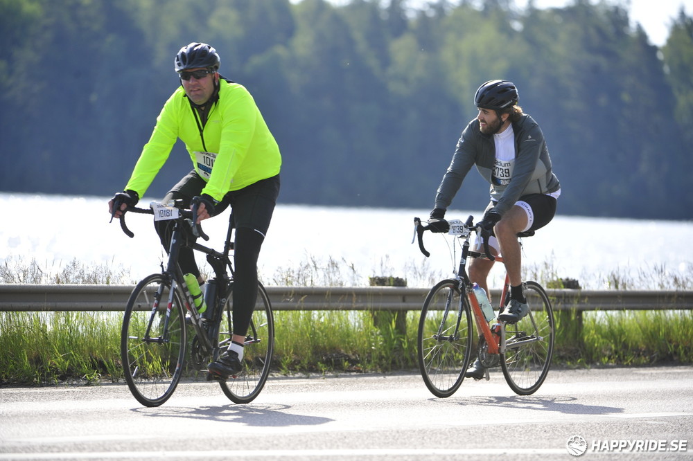 Bild från Vätternrundan 2024
