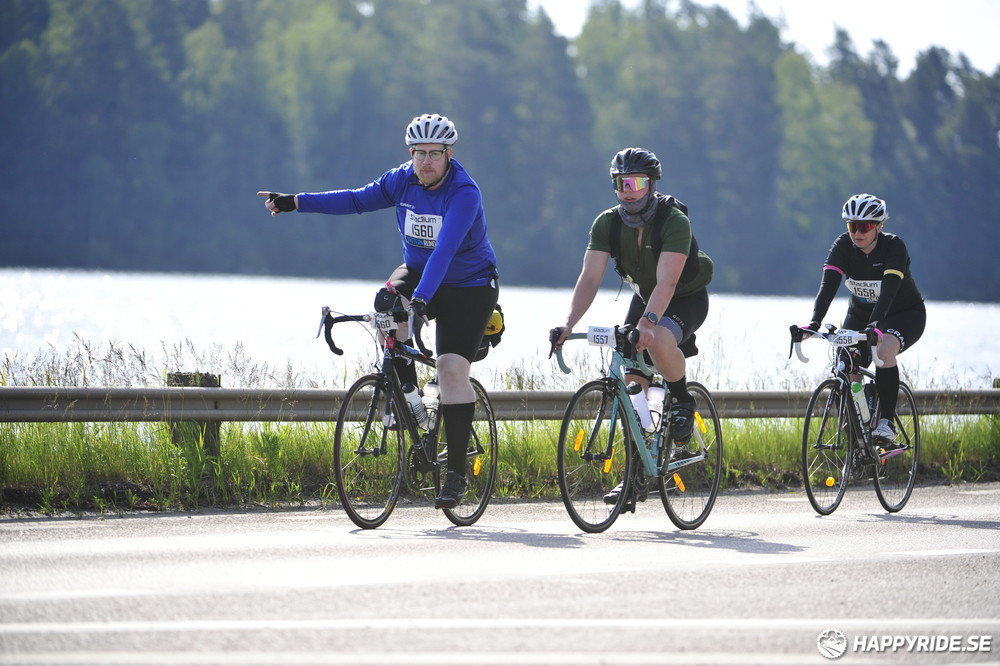 Bild från Vätternrundan 2024