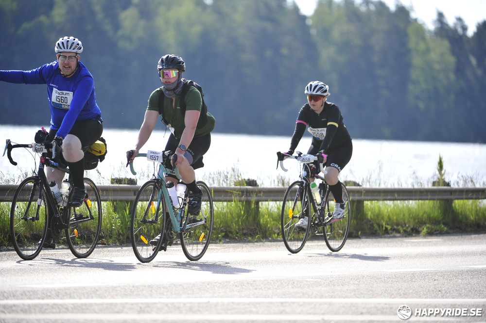 Bild från Vätternrundan 2024