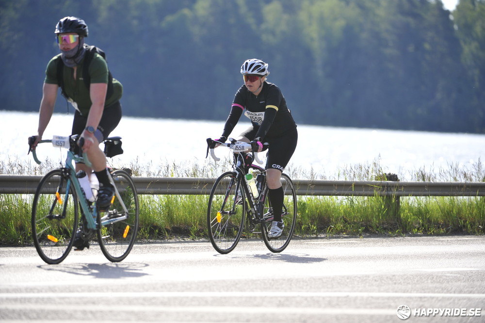 Bild från Vätternrundan 2024