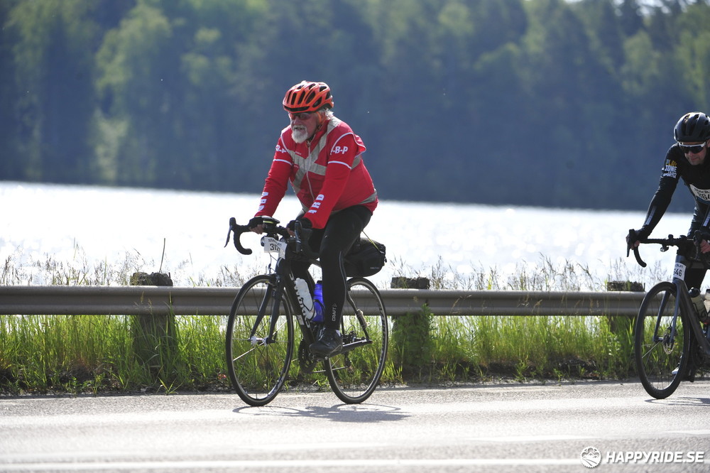 Bild från Vätternrundan 2024