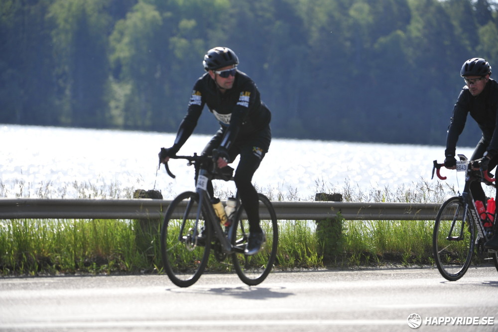 Bild från Vätternrundan 2024