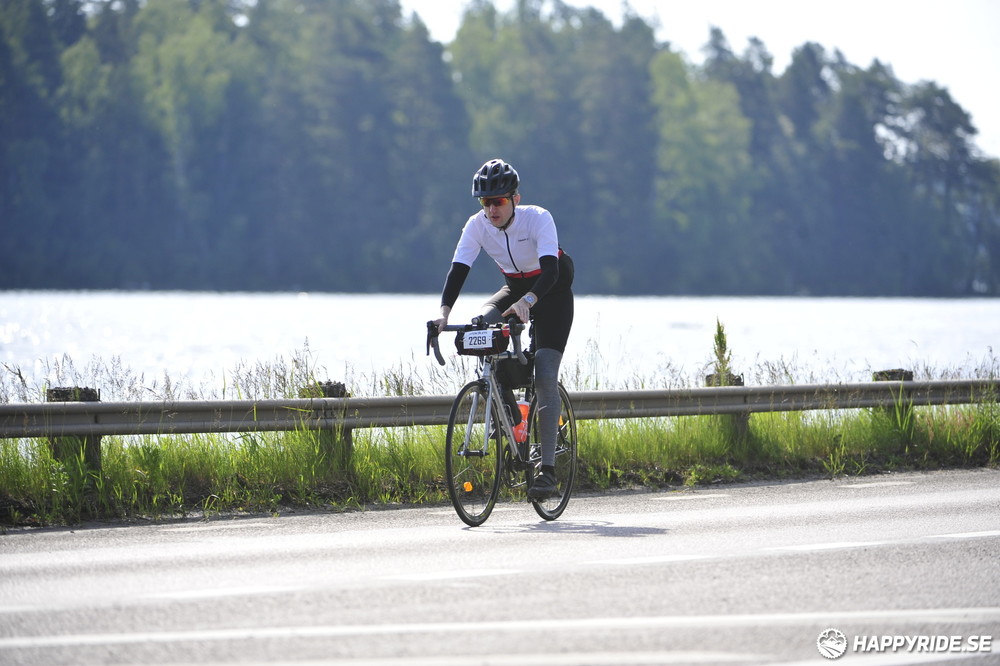 Bild från Vätternrundan 2024