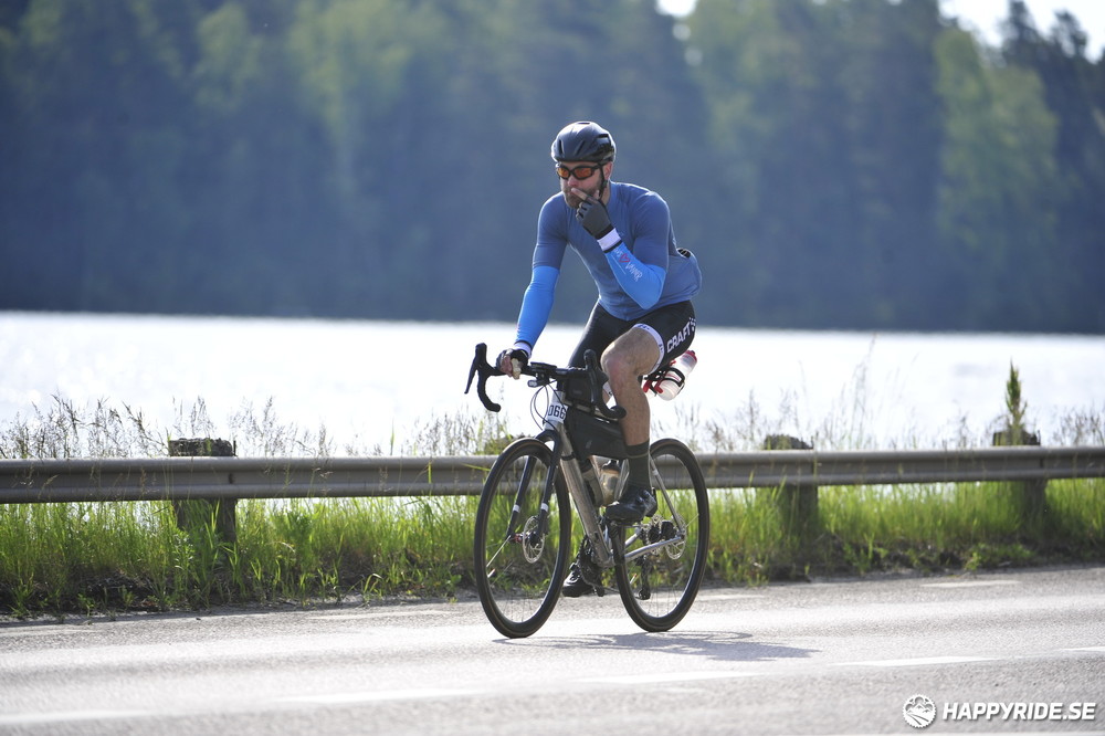 Bild från Vätternrundan 2024