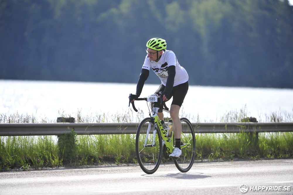 Bild från Vätternrundan 2024