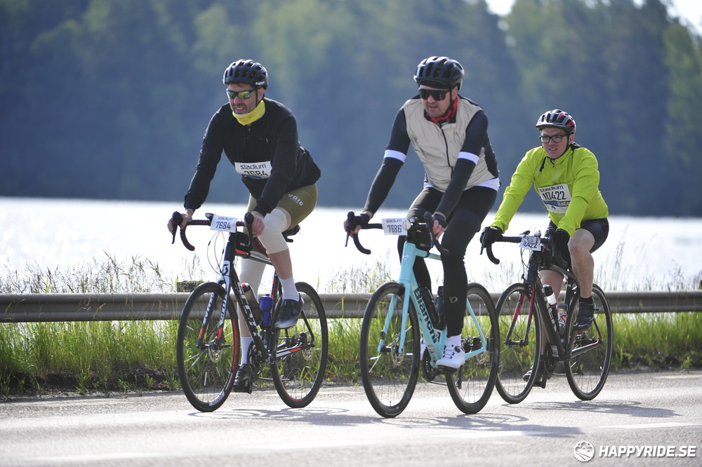 Bild från Vätternrundan 2024