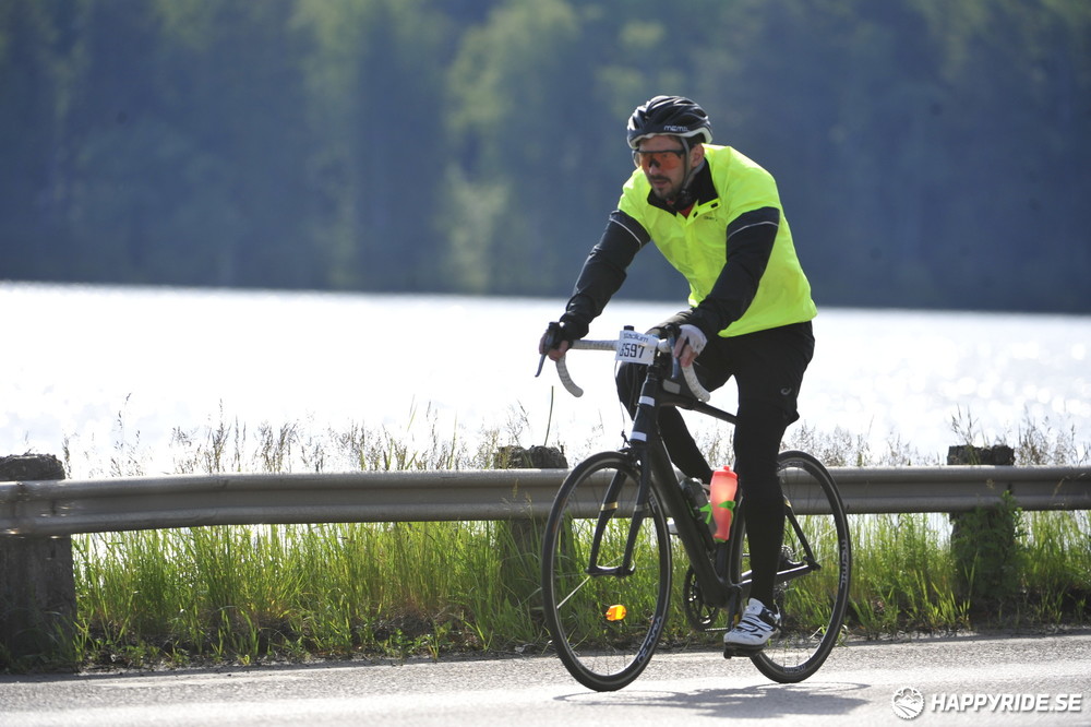 Bild från Vätternrundan 2024