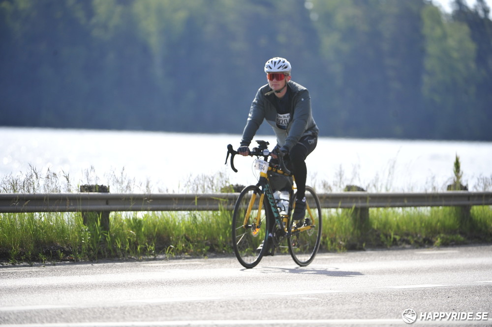 Bild från Vätternrundan 2024