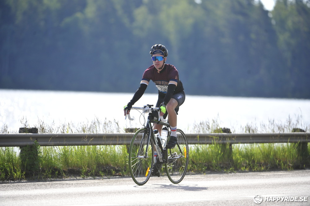 Bild från Vätternrundan 2024
